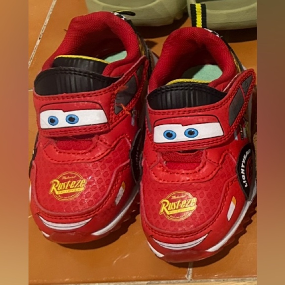 Disney Red Lightning McQueen Shoes